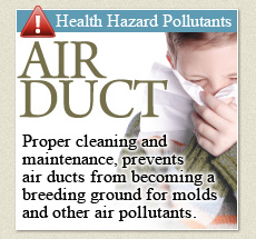 HVAC systems and air duct cleaning